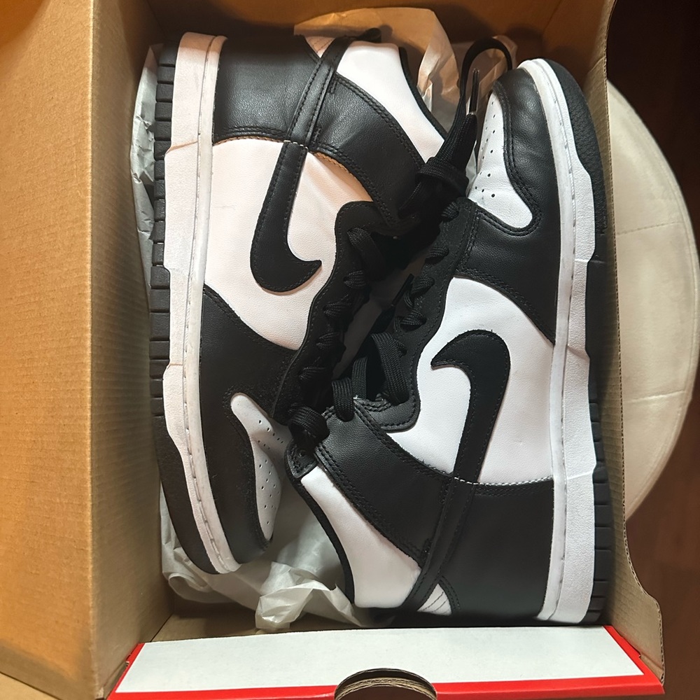 Panda high nike dunks